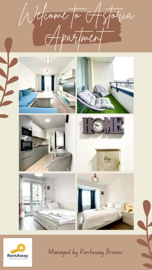 Astoria Apartment - Pet Friendly Брашов Экстерьер фото